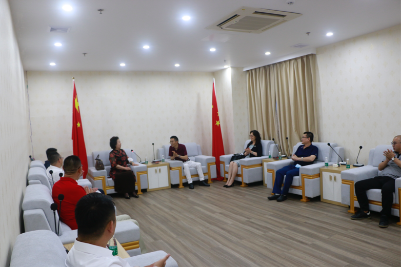 深圳市企業(yè)聯(lián)合會、深圳市企業(yè)家協(xié)會黨委書記于劍一行到禮至控股集團調(diào)研